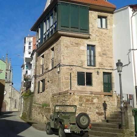 Casa Taller De Benito Corcubion Bagian luar foto