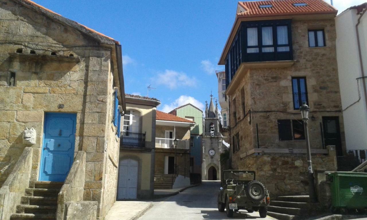 Casa Taller De Benito Corcubion Bagian luar foto